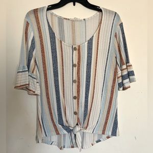 Above & Beyond Button down